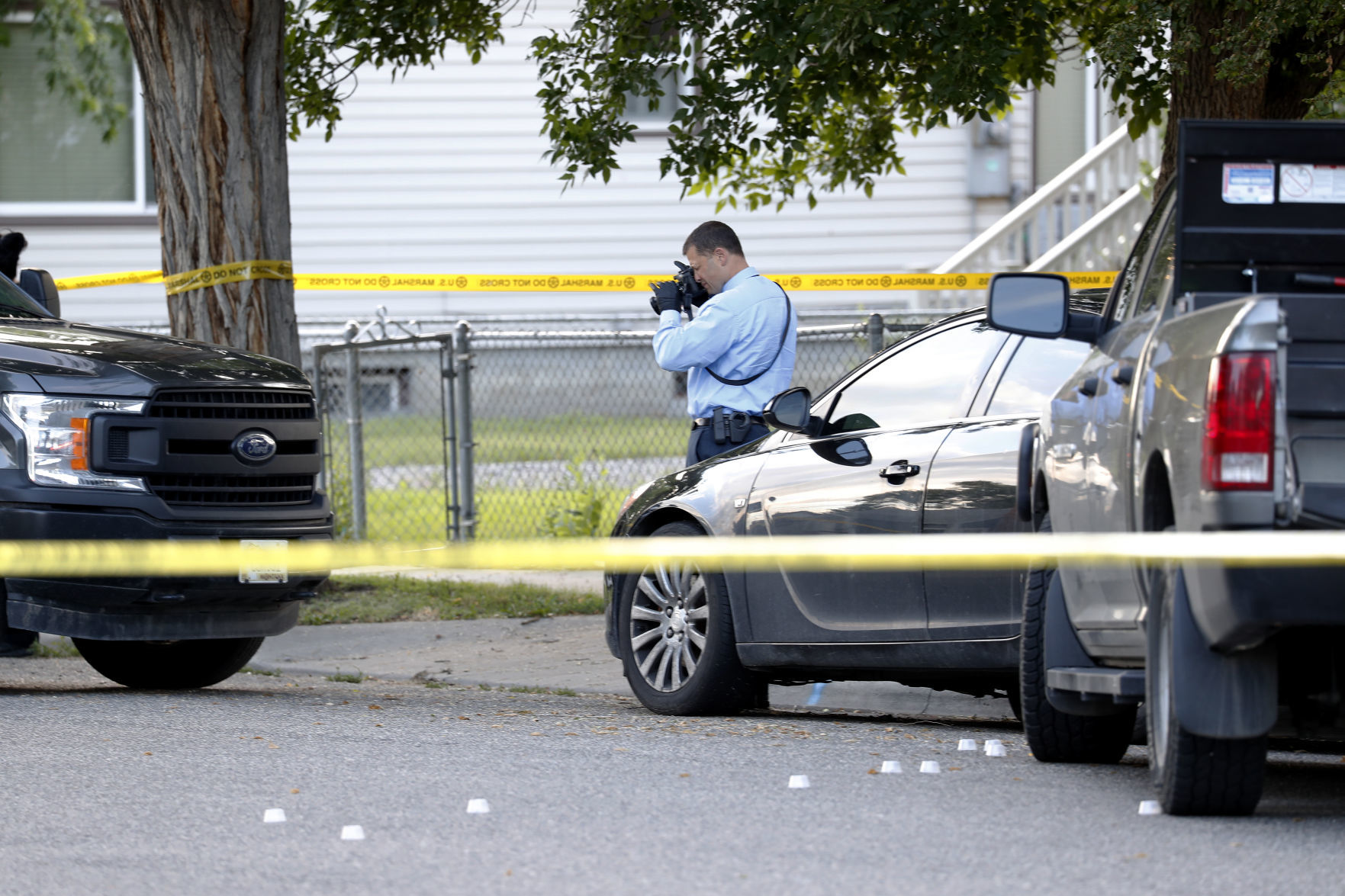 Officer-involved shooting